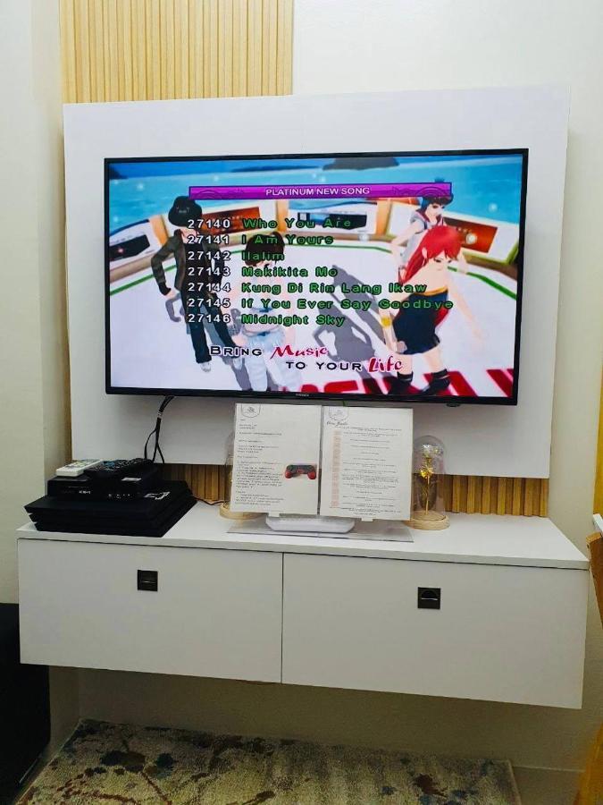 2 Bedroom Condo Vine Residences Quezon City With Pool Wifi Karaoke Board Games Netflix 外观 照片